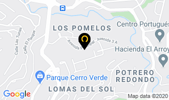 Mapa de Restauraciones Guillen. en Caracas