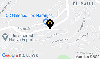 Mapa de Restaurant Bamboo en Caracas