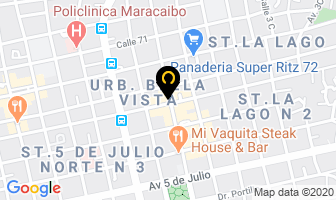Mapa de Restaurant-Bar Sabor Zuliano en Maracaibo
