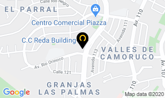 Mapa de Restaurant Beirut, Bodegon, C.a. en Valencia