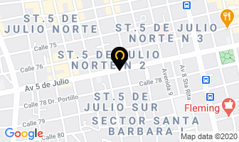 Mapa de Restaurant Buen Sabor en Maracaibo