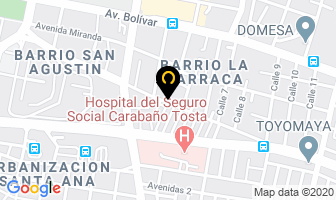 Mapa de Restaurant Caney El Turpial en Maracay