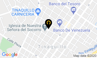 Mapa de Restaurant Caney Grill en Tinaquillo