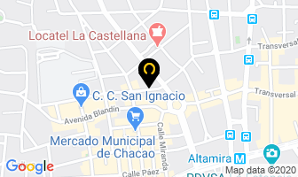 Mapa de Restaurant Carlos Iv en Caracas