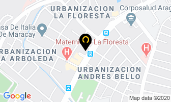 Mapa de Restaurant Churchill en Maracay