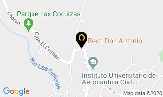 Mapa de Restaurant Don Antonio S.r.l en Maracay