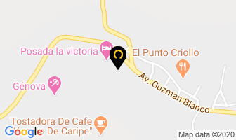 Mapa de Restaurant Doña Cristina en Caripe