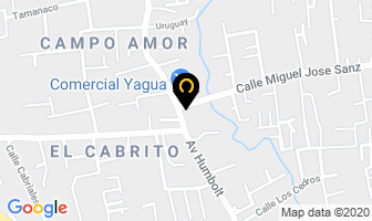 Mapa de Restaurant El Manguito Del Sabor en Guacara
