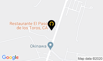 Mapa de Restaurant El Paso De Los Toros, C.a. en Maracaibo