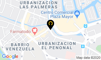 Mapa de Restaurant El Potro Grill Steak House en Puerto La Cruz