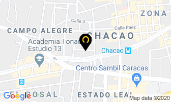 Mapa de Restaurant El Ventura en Caracas