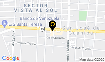 Mapa de Restaurant Italia, C.a. en San José de Guanipa
