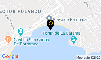 Mapa de Restaurant Jardin Zulia en Pampatar