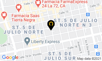 Mapa de Restaurant Koto Sushi en Maracaibo