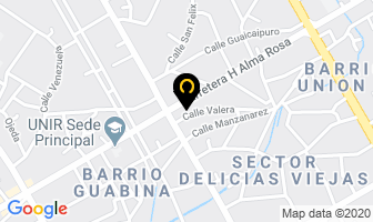 Mapa de Restaurant La Bendicion De Dios en Cabimas
