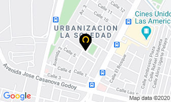 Mapa de Restaurant La Marcellesa en Maracay