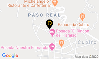 Mapa de Restaurant “La Mesa” en Cubiro