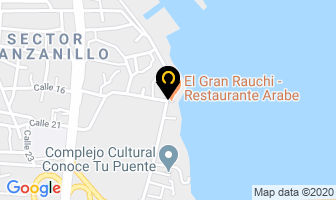 Mapa de Restaurant Libanes El Rauschi, C.a en Maracaibo