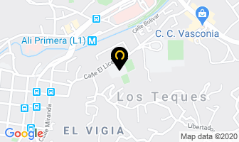 Mapa de Restaurant Los Alpes en Los Teques