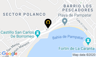 Mapa de Restaurant Luciano´s en Pampatar