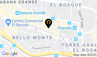 Mapa de Restaurant Mango Bay en Caracas