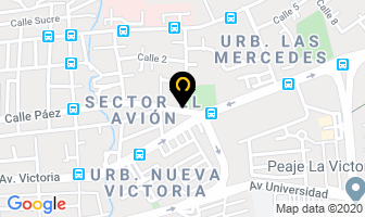 Mapa de Restaurant Ole' Gourmet, C.a. en La Victoria