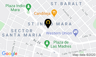 Mapa de Restaurant Palace en Maracaibo