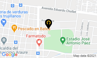 Mapa de Restaurant Penta Cafe en Araure