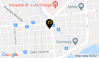 Mapa de Restaurant pollos El Centro en Porlamar