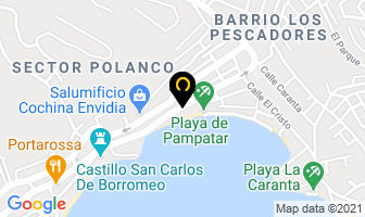 Mapa de Restaurant Por Mi en Pampatar