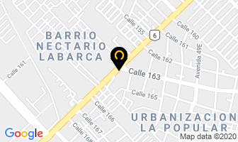 Mapa de Restaurant R&a en San Francisco de Asís