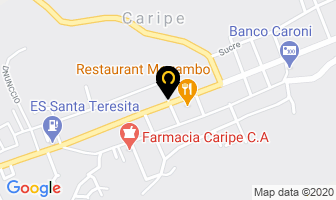 Mapa de Restaurant Rancho Alegre en Caripe