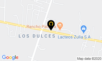 Mapa de Restaurant Rancho Palmira en Maracaibo