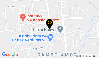 Mapa de Restaurant Saman Gacho en Guacara