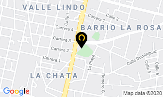 Mapa de Restaurant Santa Barbara Comida Criolla en Barquisimeto