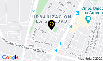 Mapa de Restaurant Sugar en Maracay