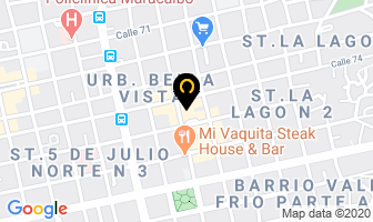Mapa de Restaurant Y Refresqueria El Bobureño en Maracaibo