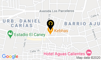 Mapa de Restaurante El Torito Garavito en Ureña