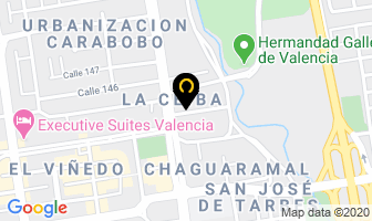 Mapa de Restaurante La Grillade, C.a. en Valencia