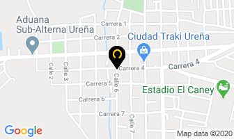 Mapa de Restaurante Nuevo 70 en Ureña