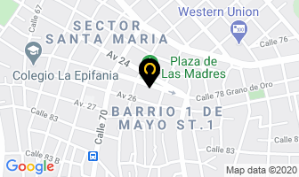 Mapa de Restaurante - Tasca Mi Nono en Maracaibo