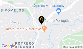 Mapa de Restaurante Vistarroyo en Caracas