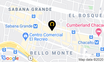 Mapa de Restoven De Venezuela C.a en Caracas
