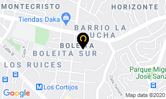 Mapa de Resudca Resortes en Caracas
