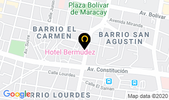 Mapa de Retazos Textiles Maracay C.a en Maracay