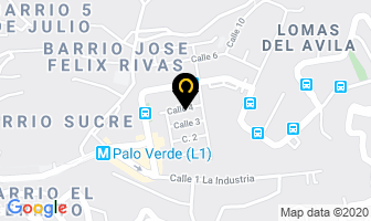 Mapa de Retoica C.a en Caracas