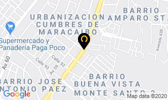 Mapa de Retrama Repuestos Y Tractores Maracaibo, C.a. en Maracaibo