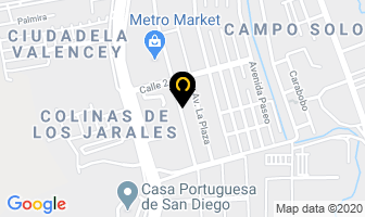 Mapa de Revestimiento Dacropolis C.a en Valencia