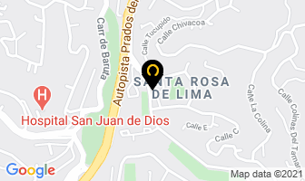 Mapa de Revestimundo.com en Caracas