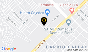 Mapa de Revinca, C.a. en Maracaibo